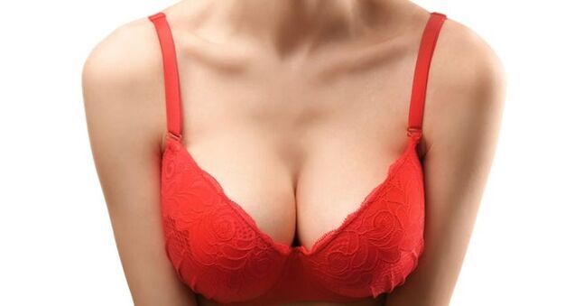 Malaking laki ng suso pagkatapos ng pagtaas