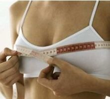 Pagsukat sa laki ng suso bago ang pagdaragdag ng dibdib