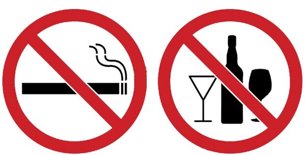 pagtigil sa alak at paninigarilyo bago iangat ang dibdib