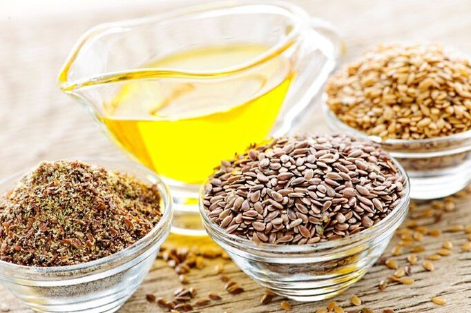 langis ng flaxseed para sa pagpapalaki ng dibdib
