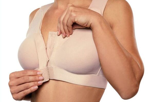 compression bra pagkatapos ng surgical breast augmentation