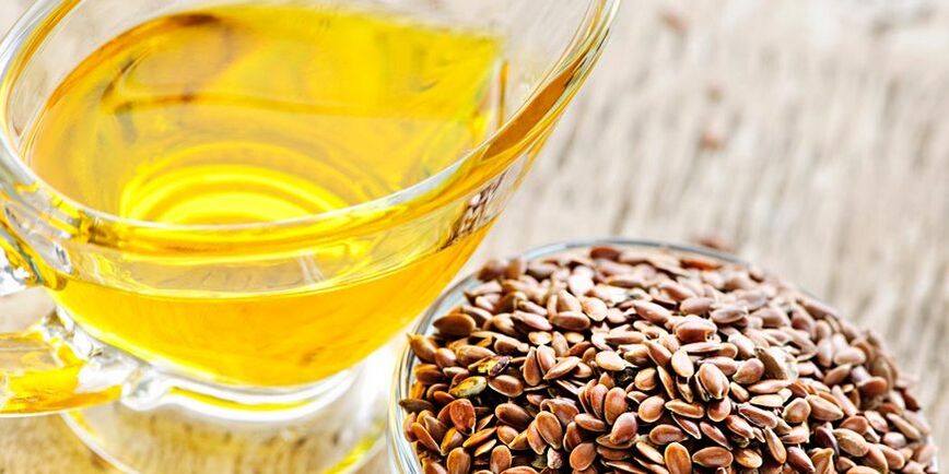 Flaxseed oil para sa pagpapalaki ng dibdib